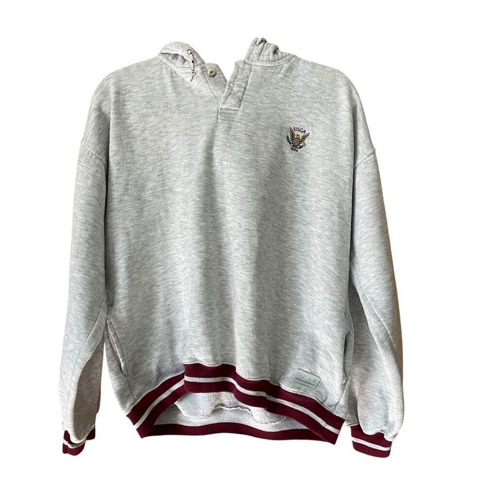 Vintage USGA Golf Association Hoodie Sweatshirt